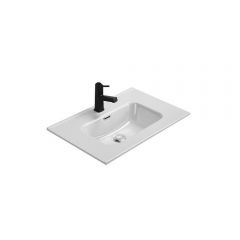 Раковина встраиваемая сверху Gid Integrado 71x46.5x17см, 9070s 71156, белый