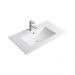 Раковина встраиваемая сверху Gid Integrado 76x46.5x17см, 9075e 71103, белый
