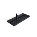 Раковина встраиваемая сверху Gid Integrado 101x46.5x15см, Bm5510s 7224, черный матовый