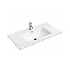 Раковина встраиваемая сверху Gid Integrado 71x46.5x17см, 9070e 71102, белый