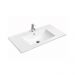 Раковина встраиваемая сверху Gid Integrado 71x46.5x17см, 9070e 71102, белый