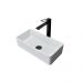 Раковина накладная Gid Geomtrico 46x23x12см, N1104 51224, белый