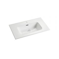 Раковина встраиваемая сверху Gid Integrado 91x46.5x17см, 9090s 71158, белый