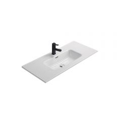 Раковина встраиваемая сверху Gid Integrado 101.5x46.5x17см, 9010s 71159, белый