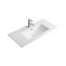 Раковина встраиваемая сверху Gid Integrado 51x40x17см, NYJ803-50 71108, белый