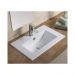 Раковина встраиваемая сверху Gid Integrado 61x40x17см, NYJ903-60 71109, белый