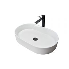 Раковина накладная Gid Lago 61x38.5x12см, D1479 51203, белый