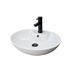 Раковина накладная Gid Lago 51x41x15см, N9005 51206, белый