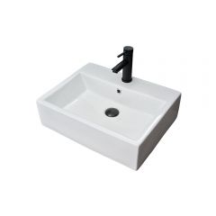 Раковина накладная Gid Geomtrico 53x41x15см, N9153 51215, белый
