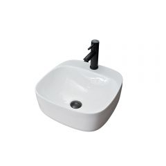 Раковина накладная Gid Geomtrico 42x42x15.5см, N9284 51219, белый
