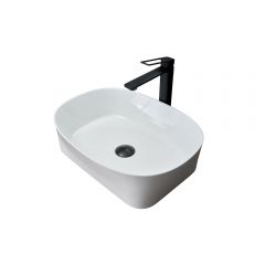 Раковина накладная Gid Creativo 53x36x14см, N9028 51233, белый