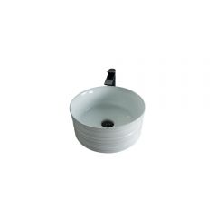 Раковина накладная Gid Esfera 41x41x18см, W969 51174, белый