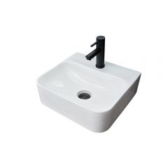 Раковина накладная Gid Geomtrico 43x39x13см, N9257 51217, белый