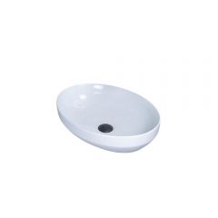 Раковина накладная Gid Lago 50x36x14.5см, D1469 51196, белый