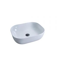 Раковина накладная Gid Geomtrico 50x40x14см, D1302 51198, белый