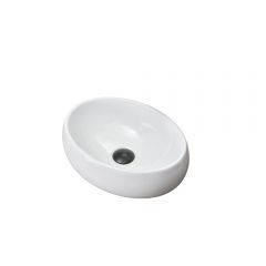Раковина накладная Gid Lago 40x30x13.5см, N9030ds 51235, белый