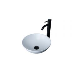 Раковина накладная Gid Esfera36x36x14см, 9081wm 51244, белый
