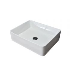 Раковина накладная Gid Geomtrico 52x41x13.5см, N9104 51236, белый