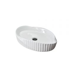 Раковина накладная Gid Creativo 60x38.5x13.5см, 888s 51223, белый