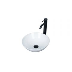 Раковина накладная Gid Esfera 36x36x14см, 9081W 51243, белый