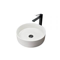 Раковина накладная Gid Esfera 40x40x12см, N9423 51143, белый