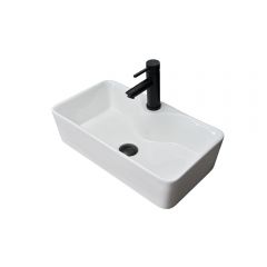 Раковина накладная Gid Geomtrico 55x31x14см, N9092 51202, белый