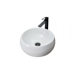 Раковина накладная Gid Esfera 40x40x15.5см, N9140 51213, белый