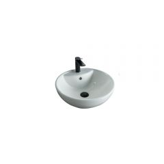 Раковина накладная Gid Esfera 45x45x17см, N9001 51101, белый