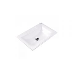 Раковина встраиваемая сверху RoxenBath (РоксенБаз) Ariel 65 650х450х155 мм, 3001265, белый