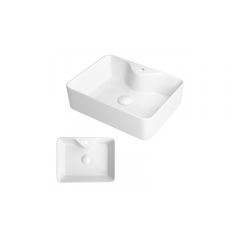 Раковина накладная RoxenBath (РоксенБаз) Lex 480х370х130 мм, 570185, белый