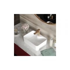Раковина накладная RoxenBath (РоксенБаз) Lex mini 400х300х130 мм, 570190, белый