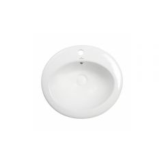 Раковина встраиваемая сверху RoxenBath (РоксенБаз) Tiera 505х460х195 мм, 570150, белый