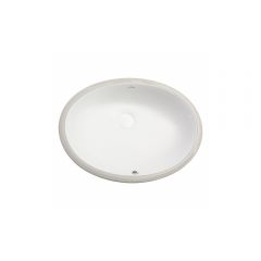 Раковина врезная, под столешницей RoxenBath (РоксенБаз) Sopra 555х420х180 мм, 570140, белый