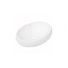 Раковина накладная RoxenBath (РоксенБаз) Trendo 460х320х150 мм, 570040, белый