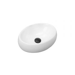 Раковина накладная RoxenBath (РоксенБаз) Trendo Mini 380х285х130 мм, 570200, белый