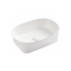 Раковина накладная RoxenBath (РоксенБаз) Fabio 500х360х140 мм, 570210, белый