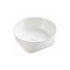 Раковина накладная RoxenBath (РоксенБаз) Fabio Round 400х400х140 мм, 570215, белый