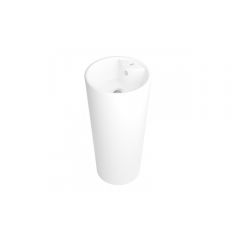Раковина напольная RoxenBath (РоксенБаз) Florence 400х400х840 мм, 570910, белый