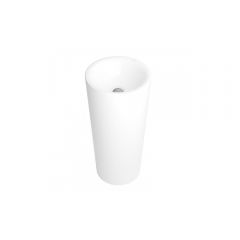 Раковина напольная RoxenBath (РоксенБаз) Lila 390х390х830 мм, 570905, белый
