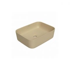 Раковина накладная RoxenBath (РоксенБаз) Pure 490х385х140 мм, 570050-BG, бежевый