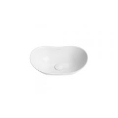 Раковина накладная RoxenBath (РоксенБаз) Lune 430х280х145 мм, 570225, белый