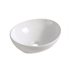 Раковина накладная RoxenBath (РоксенБаз) Bocar 415х335х140 мм, 570125, белый