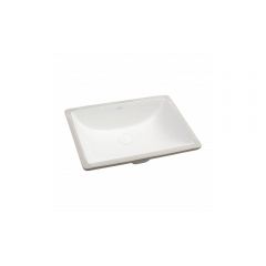 Раковина врезная, под столешницей RoxenBath (РоксенБаз) Sims 510х390х185 мм, 570145, белый
