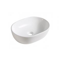 Раковина накладная RoxenBath (РоксенБаз) Tim Max 600х420х140 мм, 570265, белый