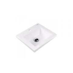 Раковина встраиваемая сверху RoxenBath (РоксенБаз) Dilan 40 400х350х120 мм, 3001340, белый