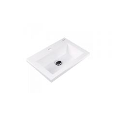 Раковина встраиваемая сверху RoxenBath (РоксенБаз) Dilan 50 500х350х120 мм, 3001350, белый
