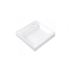 Раковина встраиваемая сверху RoxenBath (РоксенБаз) Donna 60-60 600х600х123 мм, 300156060, белый