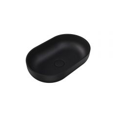 Раковина накладная RoxenBath (РоксенБаз) Mary 500х350х158 мм, 300165-B, черный