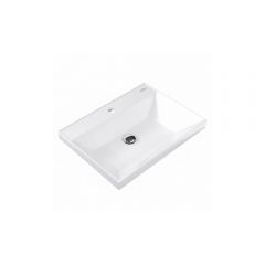 Раковина встраиваемая сверху RoxenBath (РоксенБаз) Mila 60 600х450х140 мм, 3001160, белый
