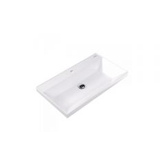 Раковина встраиваемая сверху RoxenBath (РоксенБаз) Mila 80 800х450х140 мм, 3001180, белый